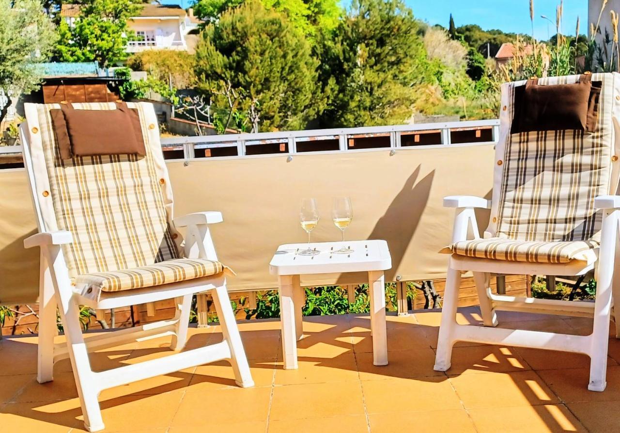Agradable Casa Con Terraza En S'Agaro Lägenhet Sant Feliu de Guíxols Exteriör bild