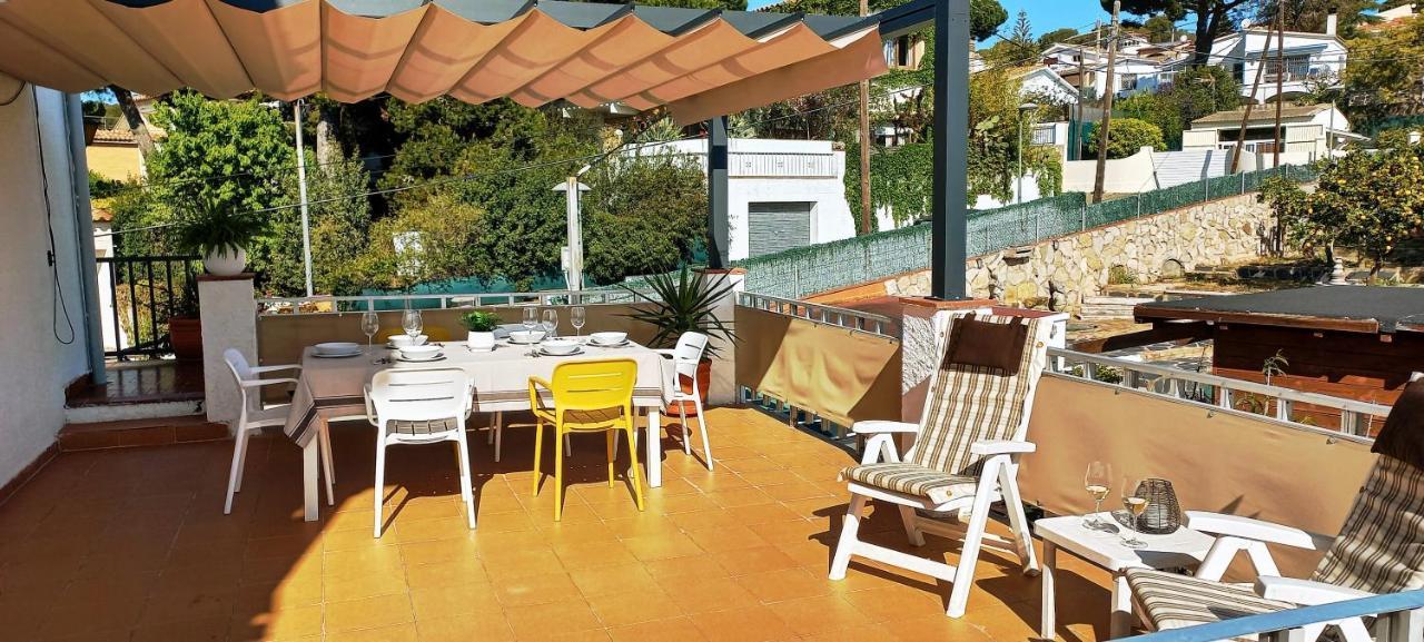 Agradable Casa Con Terraza En S'Agaro Lägenhet Sant Feliu de Guíxols Exteriör bild